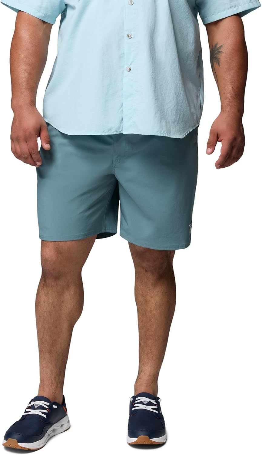 image:imageColumbia Mens PFG Terminal Roamer Stretch ShortTitanium Titanium