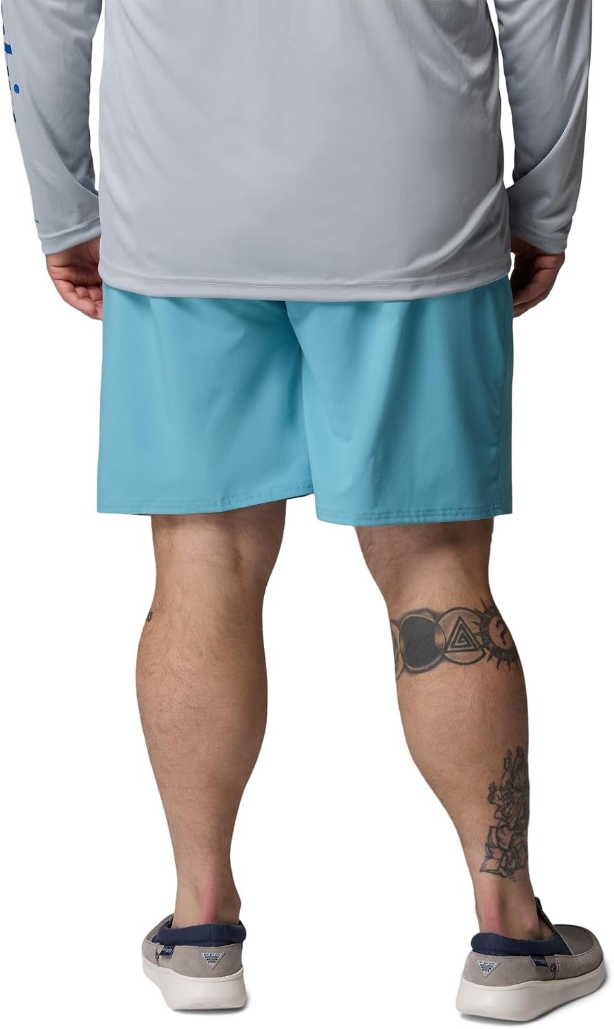 image:imageColumbia Mens PFG Terminal Roamer Stretch ShortVintage Blue