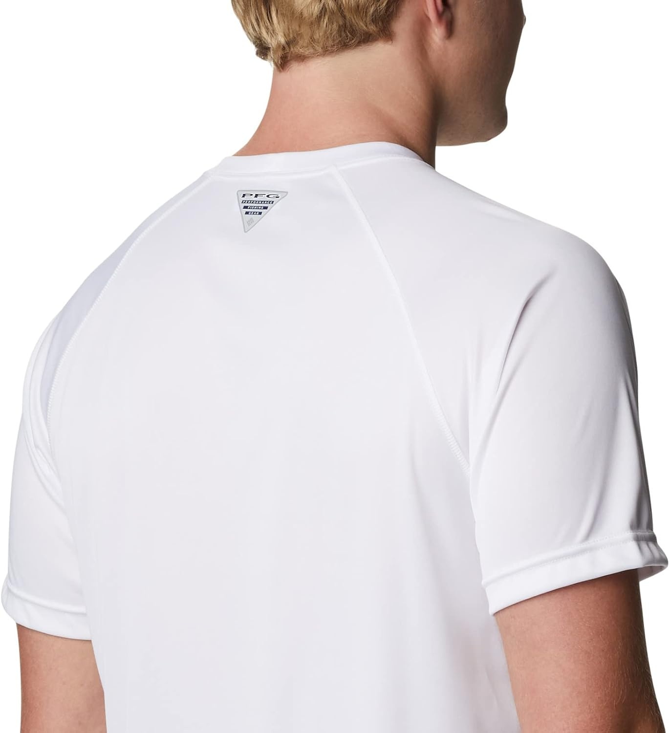 image:imageColumbia Mens PFG Terminal Tackle HoodieAtollWhite Logo