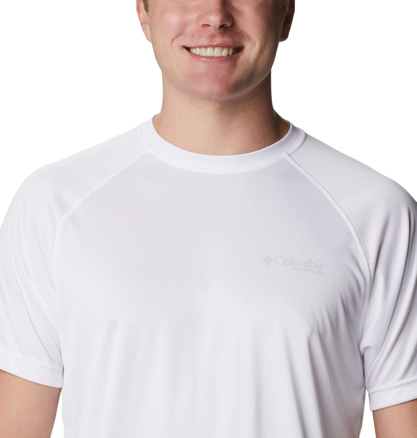 image:imageColumbia Mens PFG Terminal Tackle HoodieAtollWhite Logo