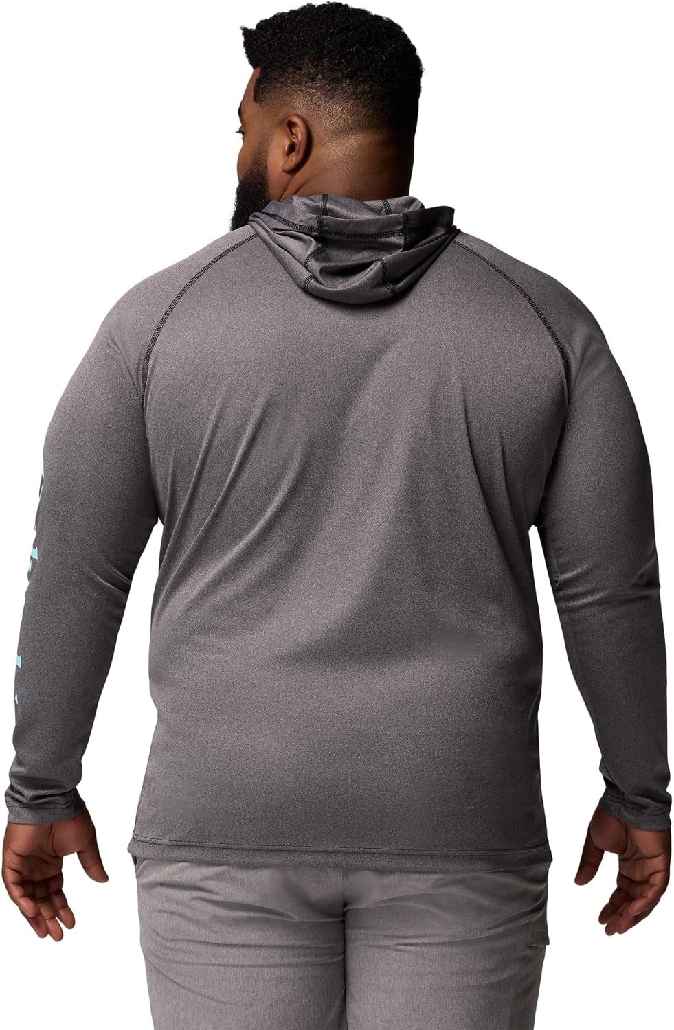 image:imageColumbia Mens PFG Terminal Tackle HoodieBlack HeatherGulf Stream Logo