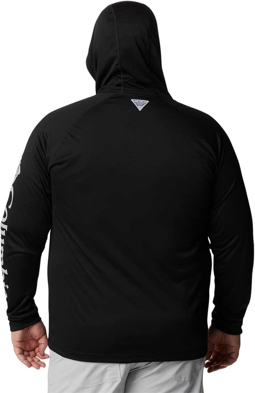 image:imageColumbia Mens PFG Terminal Tackle HoodieBlackCool Grey Logo