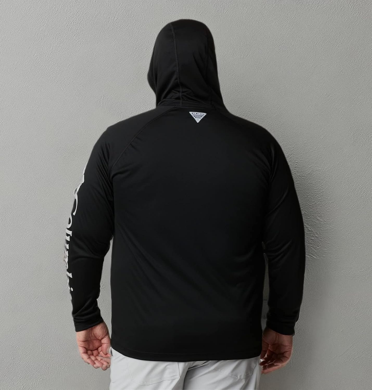 image:imageColumbia Mens PFG Terminal Tackle HoodieBlackCool Grey Logo
