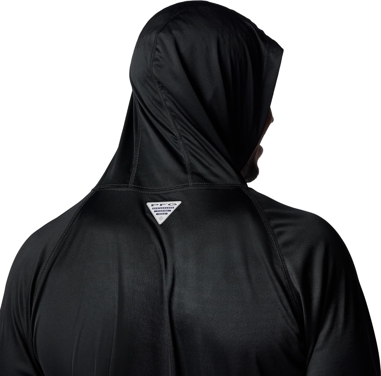 image:imageColumbia Mens PFG Terminal Tackle HoodieBlackCool Grey Logo