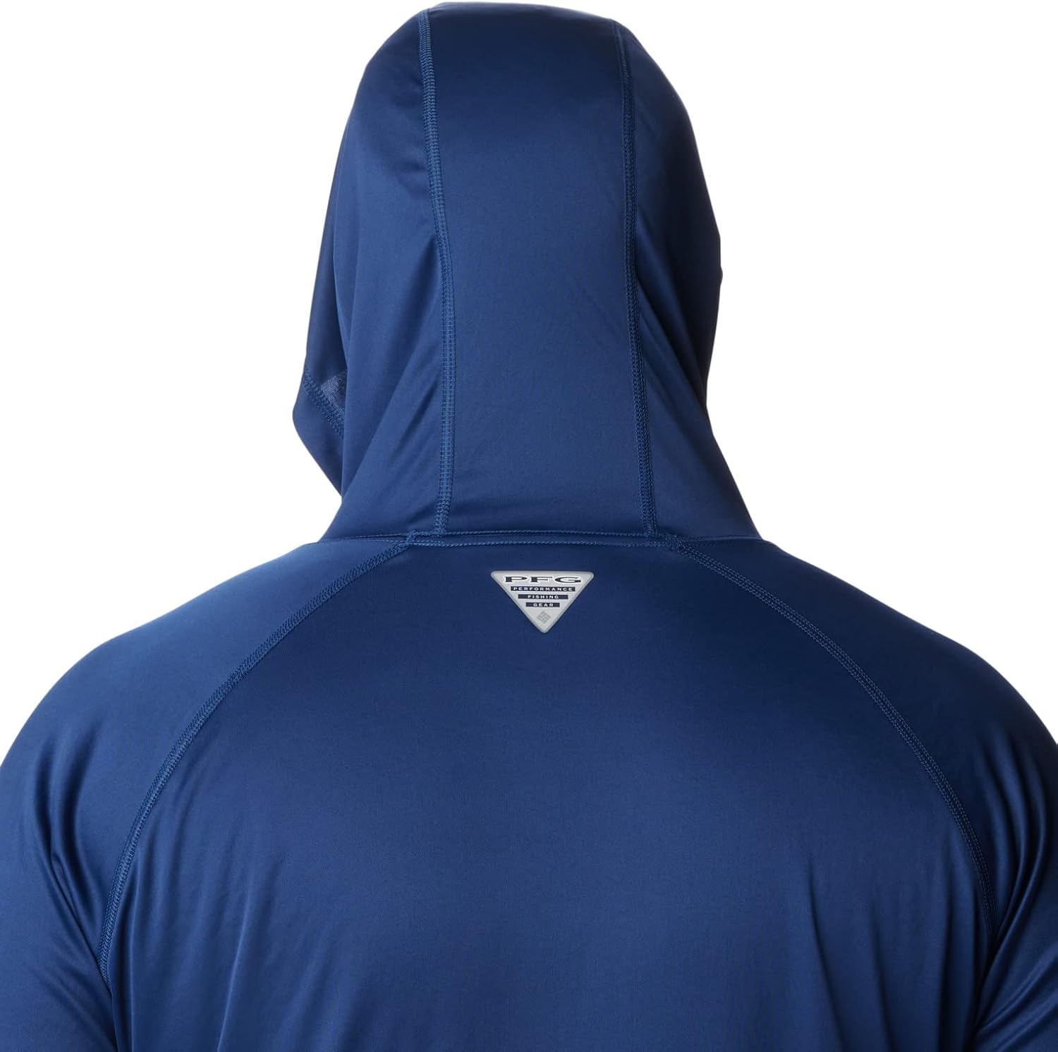 image:imageColumbia Mens PFG Terminal Tackle HoodieCarbonAncient Fossil Logo