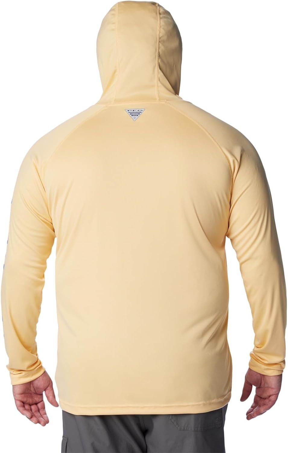 image:imageColumbia Mens PFG Terminal Tackle HoodieCocoa ButterBluebell Logo
