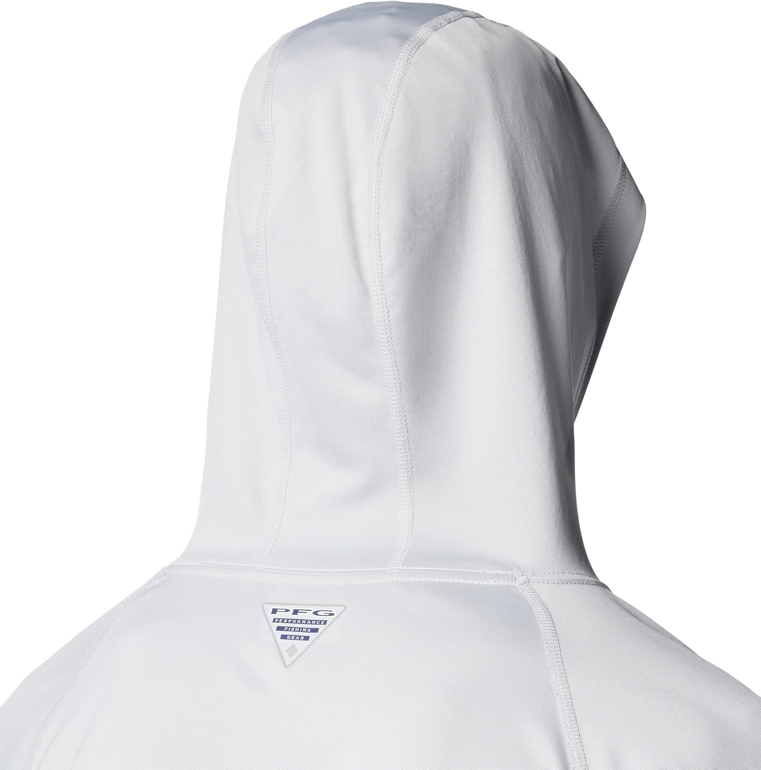image:imageColumbia Mens PFG Terminal Tackle HoodieCool GreyVivid Blue Logo