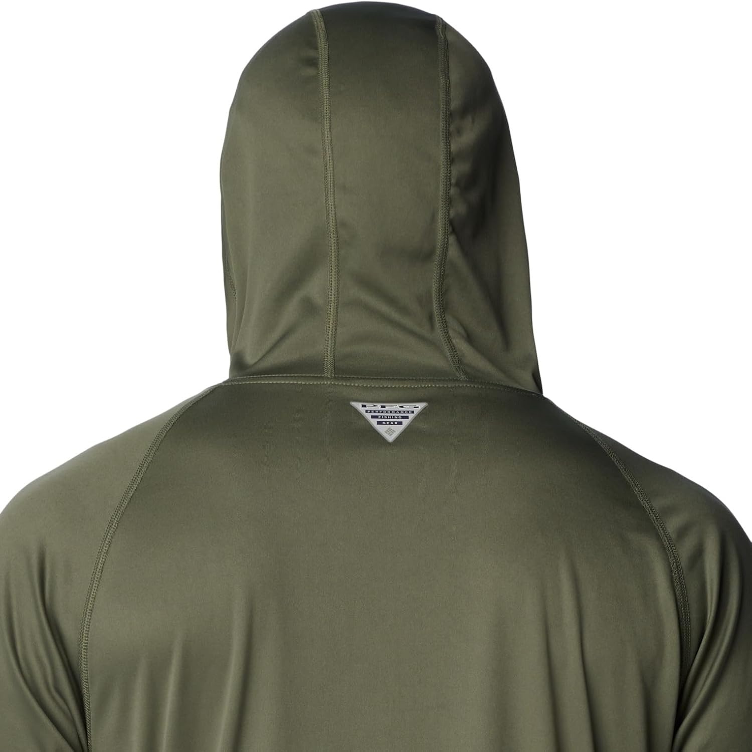 image:imageColumbia Mens PFG Terminal Tackle HoodieCypressCool Grey Logo