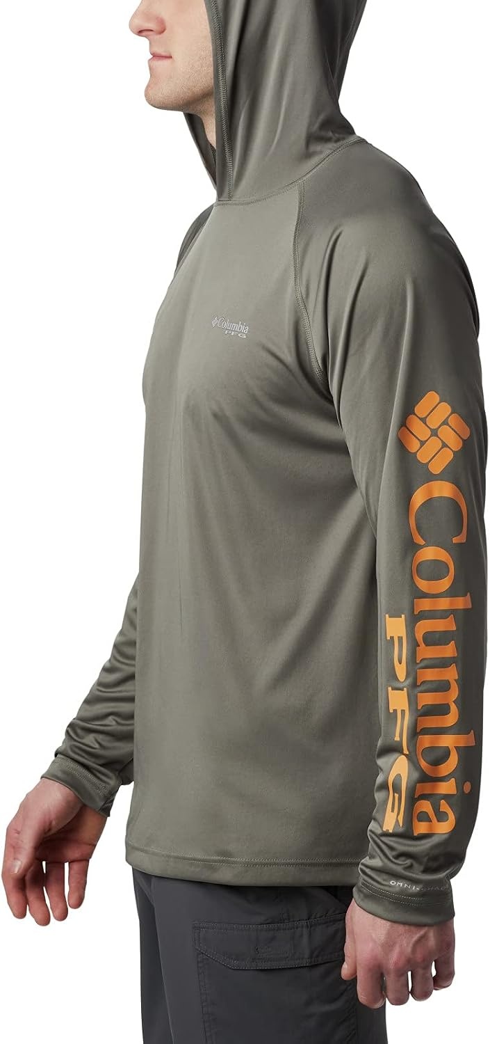 image:imageColumbia Mens PFG Terminal Tackle HoodieCypressKoi Logo