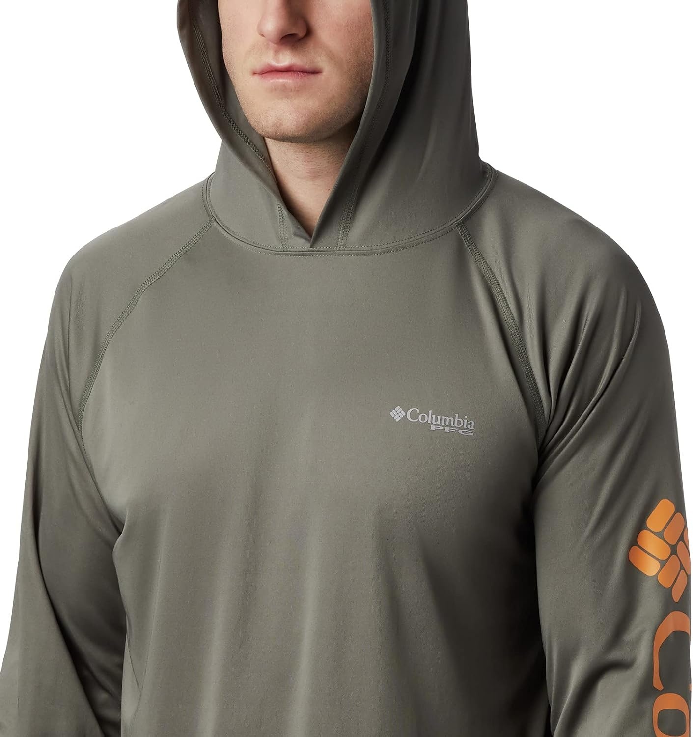 image:imageColumbia Mens PFG Terminal Tackle HoodieCypressKoi Logo