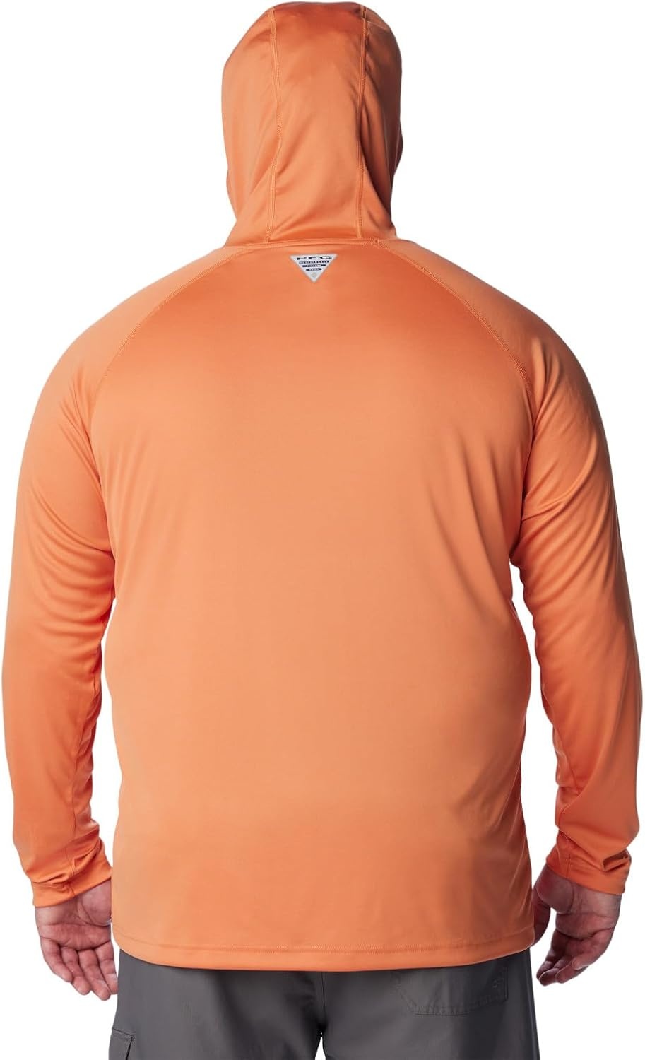 image:imageColumbia Mens PFG Terminal Tackle HoodieDusty OrangeNew Mint Logo