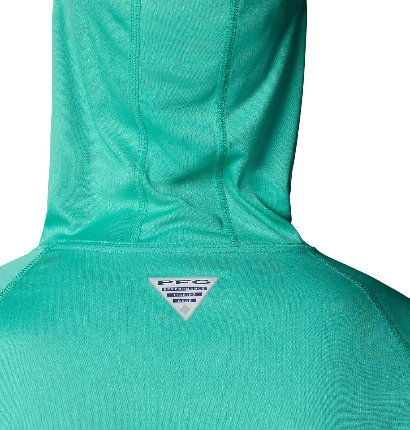 image:imageColumbia Mens PFG Terminal Tackle HoodieGlaze GreenWhite Logo