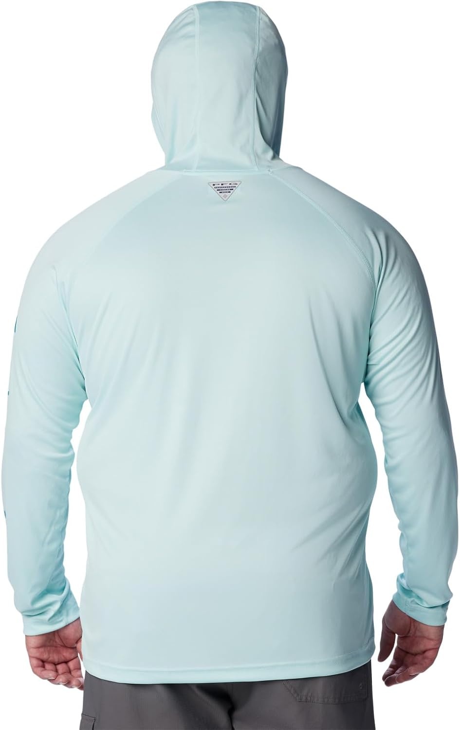 image:imageColumbia Mens PFG Terminal Tackle HoodieIcy MornCanyon Blue Logo