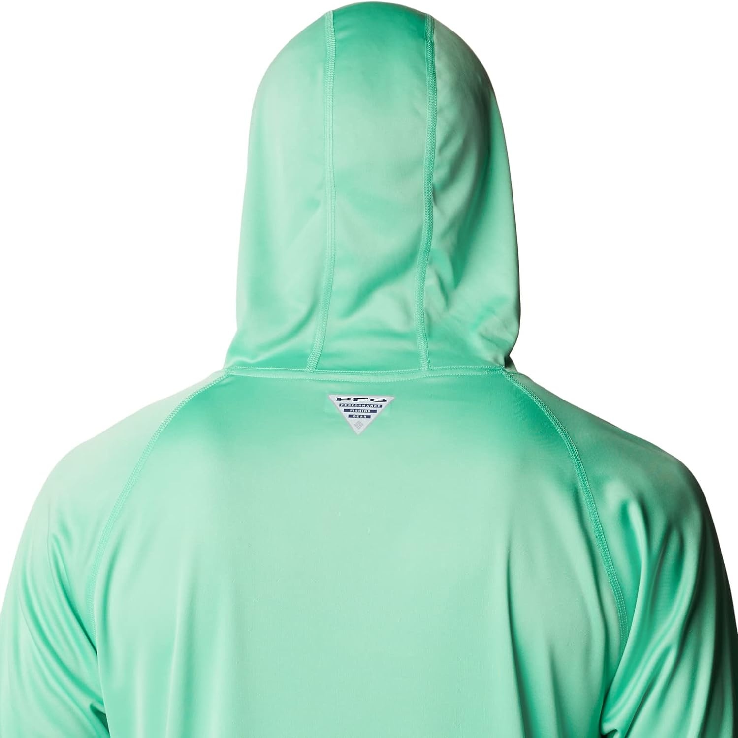 image:imageColumbia Mens PFG Terminal Tackle HoodieLight JadeMetal Logo