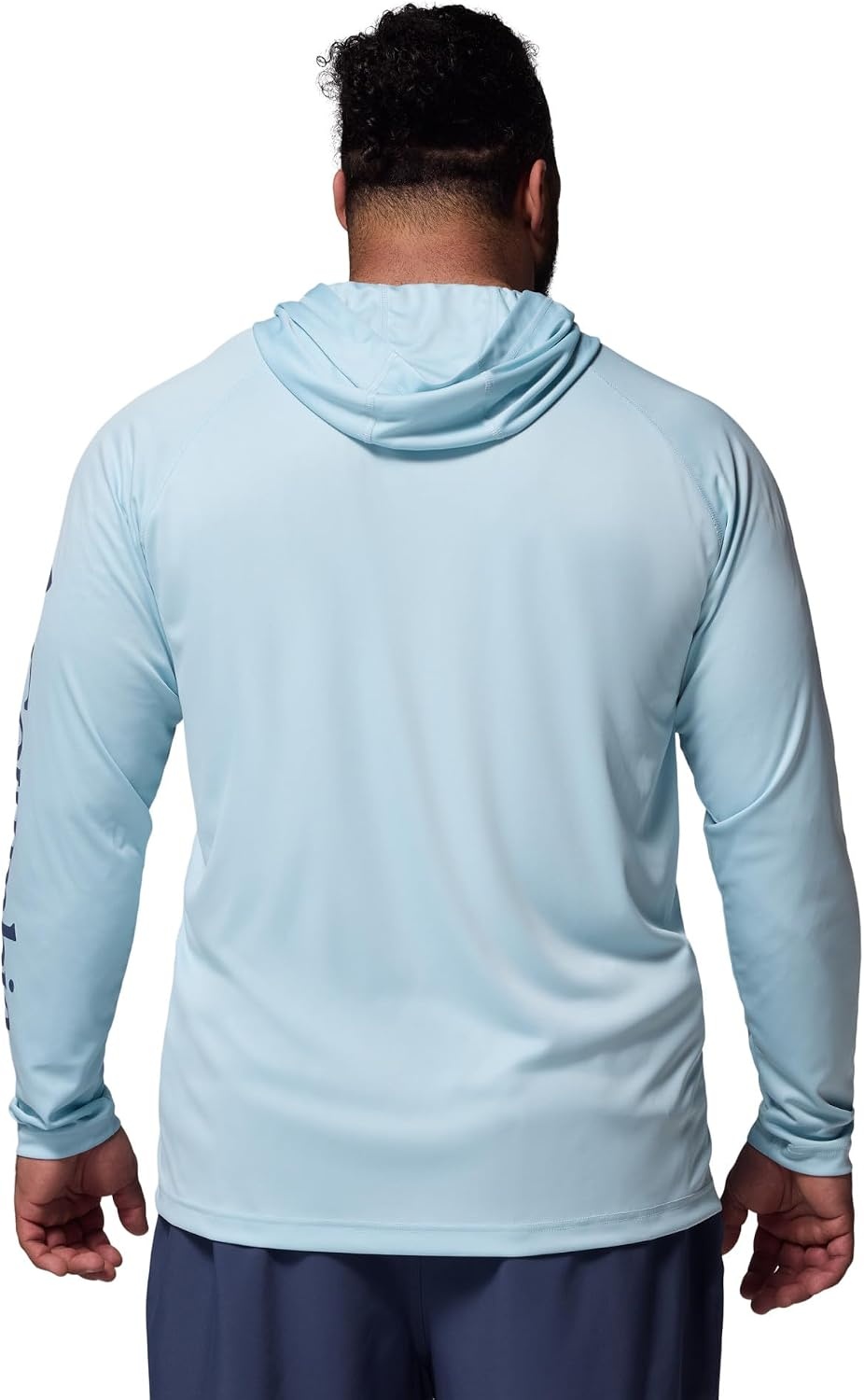image:imageColumbia Mens PFG Terminal Tackle HoodieMarine LightNocturnal Logo