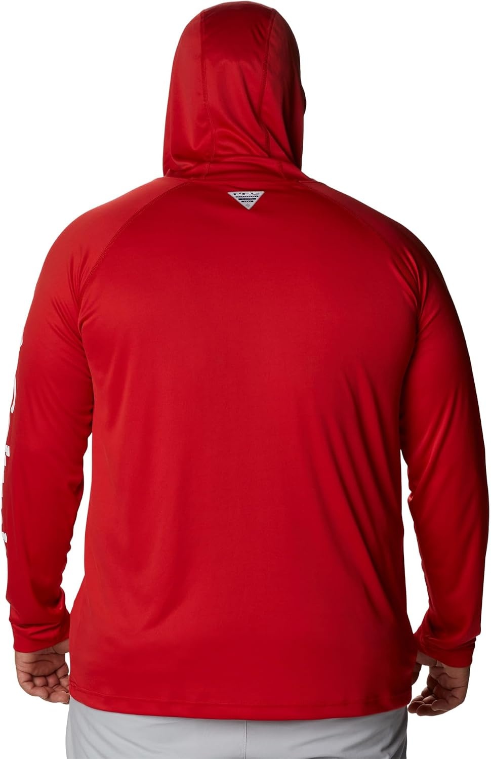 image:imageColumbia Mens PFG Terminal Tackle HoodieRed SparkWhite Logo