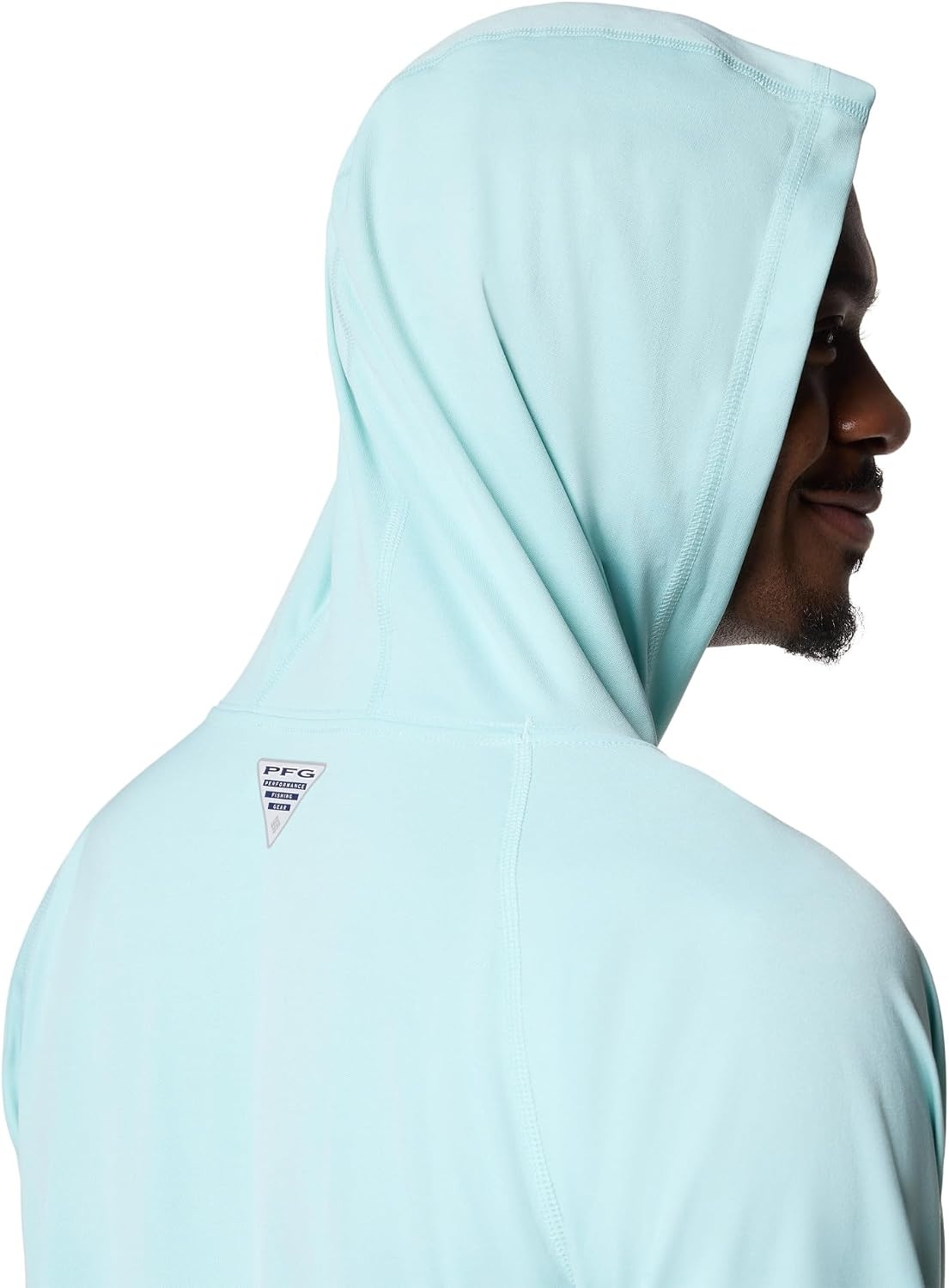 image:imageColumbia Mens PFG Terminal Tackle HoodieSprayBlue Echo Logo