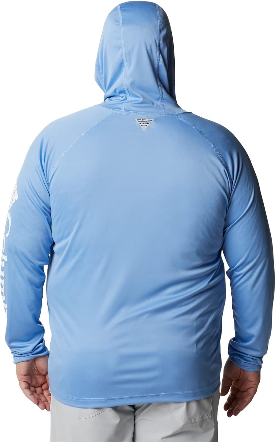 image:imageColumbia Mens PFG Terminal Tackle HoodieWhite CapWhite Logo