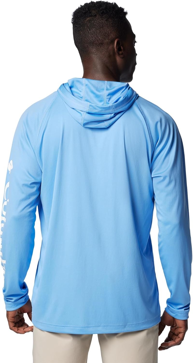 image:imageColumbia Mens PFG Terminal Tackle HoodieWhite CapWhite Logo