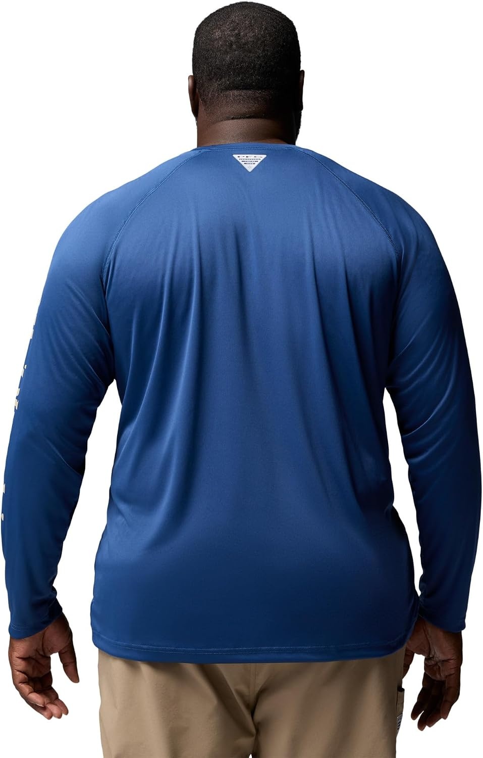 image:imageColumbia Mens PFG Terminal Tackle Long Sleeve ShirtCarbonAncient Fossil Logo