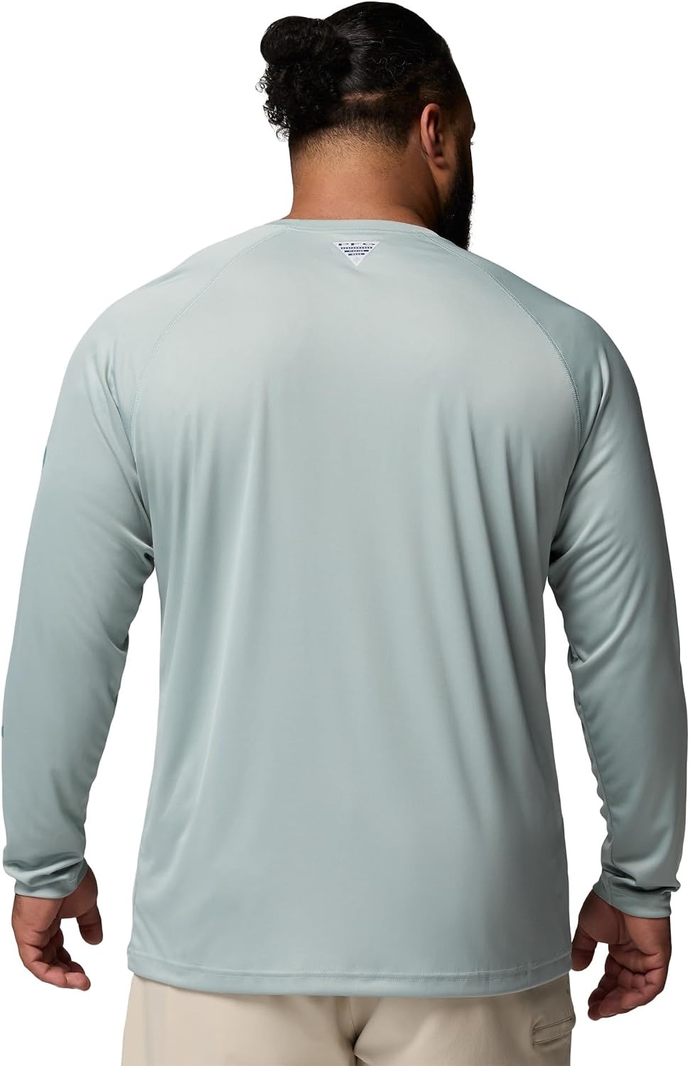 image:imageColumbia Mens PFG Terminal Tackle Long Sleeve ShirtNiagaraMetal Logo