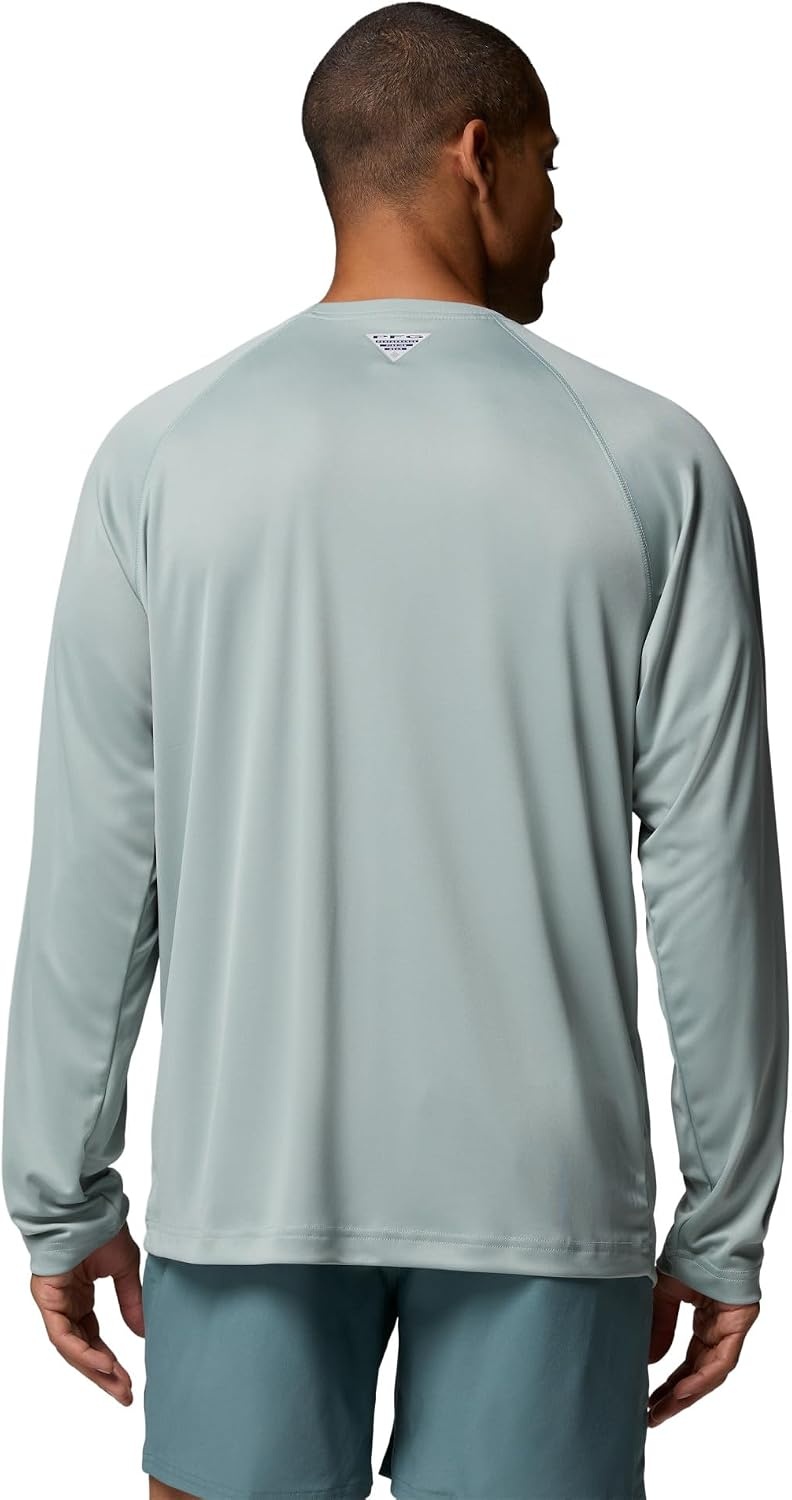 image:imageColumbia Mens PFG Terminal Tackle Long Sleeve ShirtNiagaraMetal Logo