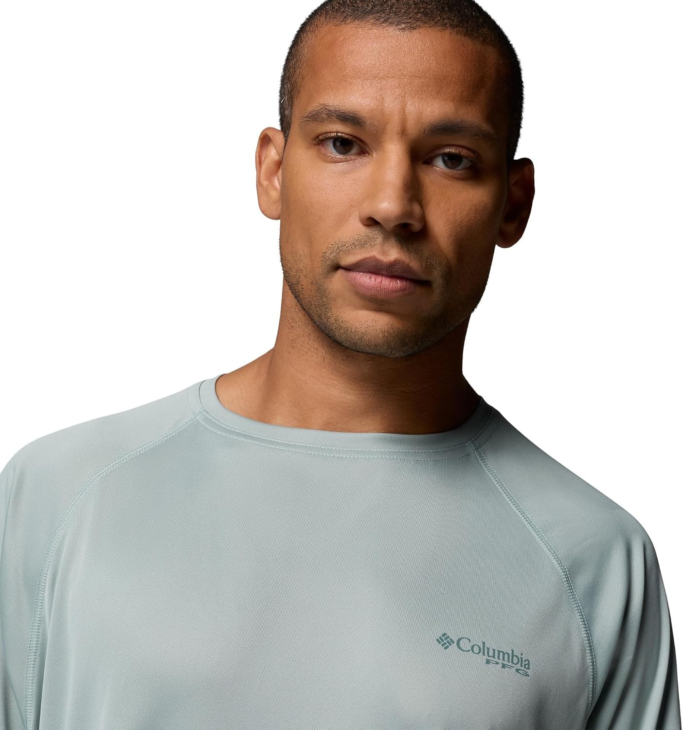 image:imageColumbia Mens PFG Terminal Tackle Long Sleeve ShirtNiagaraMetal Logo