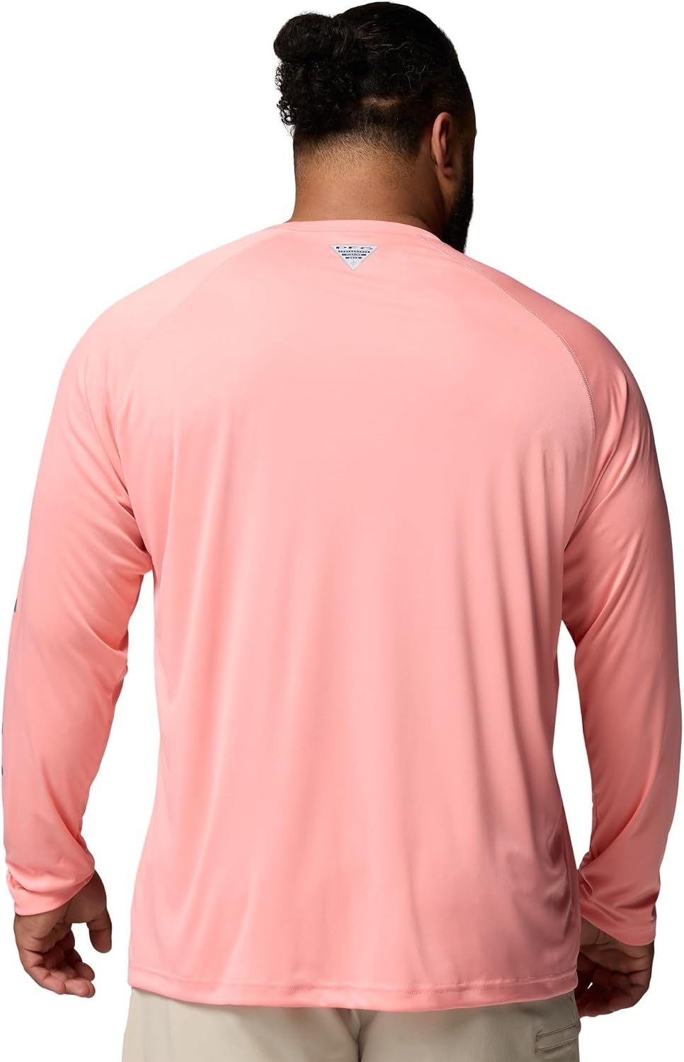 image:imageColumbia Mens PFG Terminal Tackle Long Sleeve ShirtSorbetMetal Logo