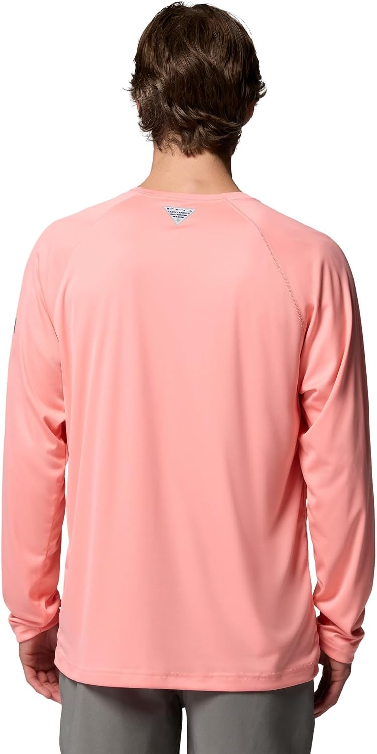 image:imageColumbia Mens PFG Terminal Tackle Long Sleeve ShirtSorbetMetal Logo