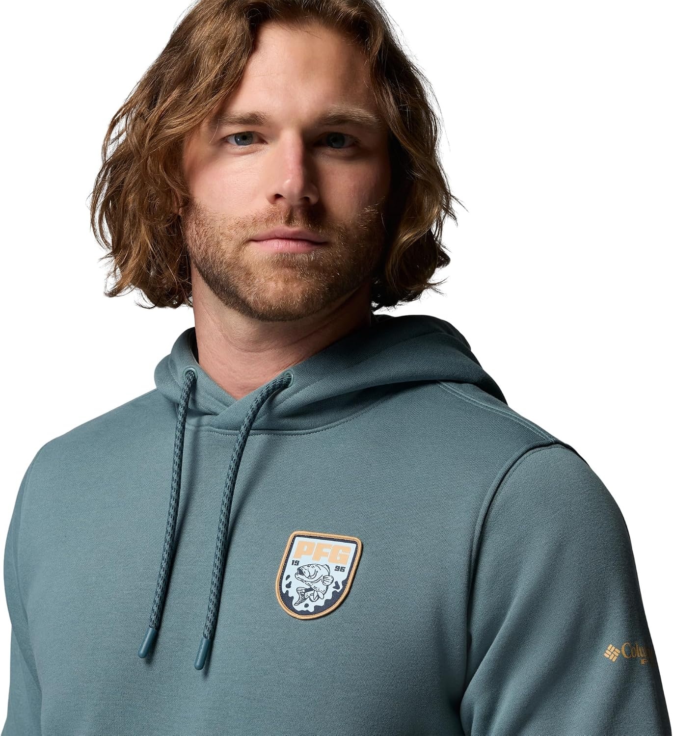 image:imageColumbia Mens Pfg Castback HoodieMetal