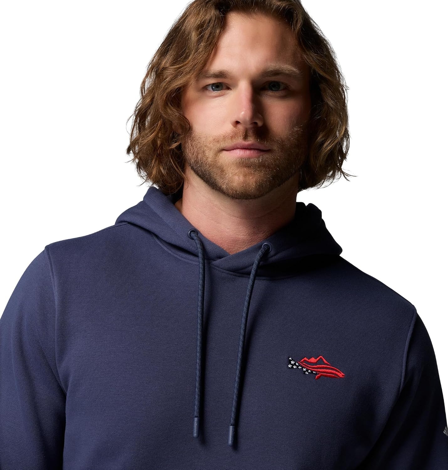 image:imageColumbia Mens Pfg Castback HoodieNocturnal