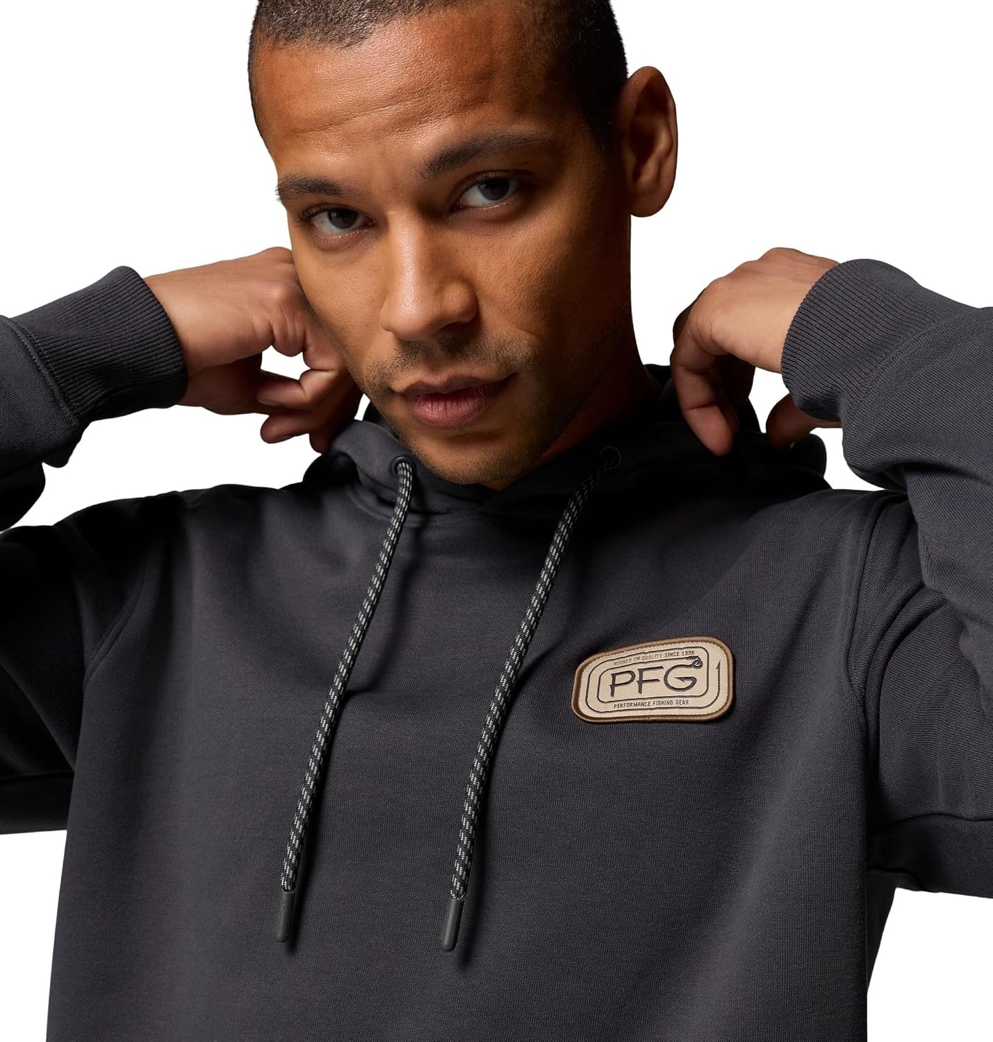 image:imageColumbia Mens Pfg Castback HoodieShark