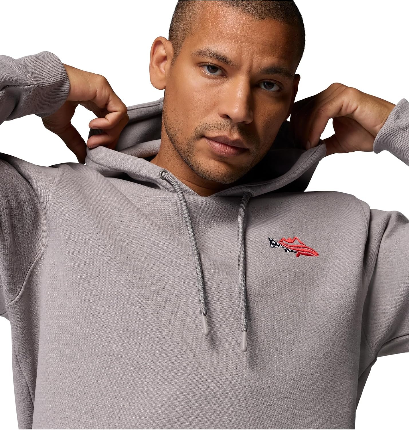 image:imageColumbia Mens Pfg Castback HoodieTitanium Titanium