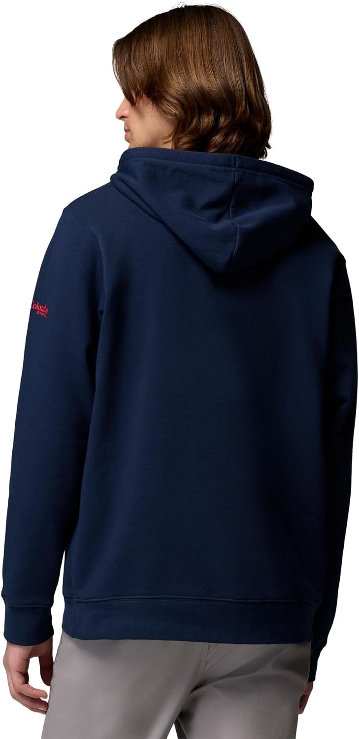 image:imageColumbia Mens Pfg Gone Gulfin HoodieCollegiate Navy