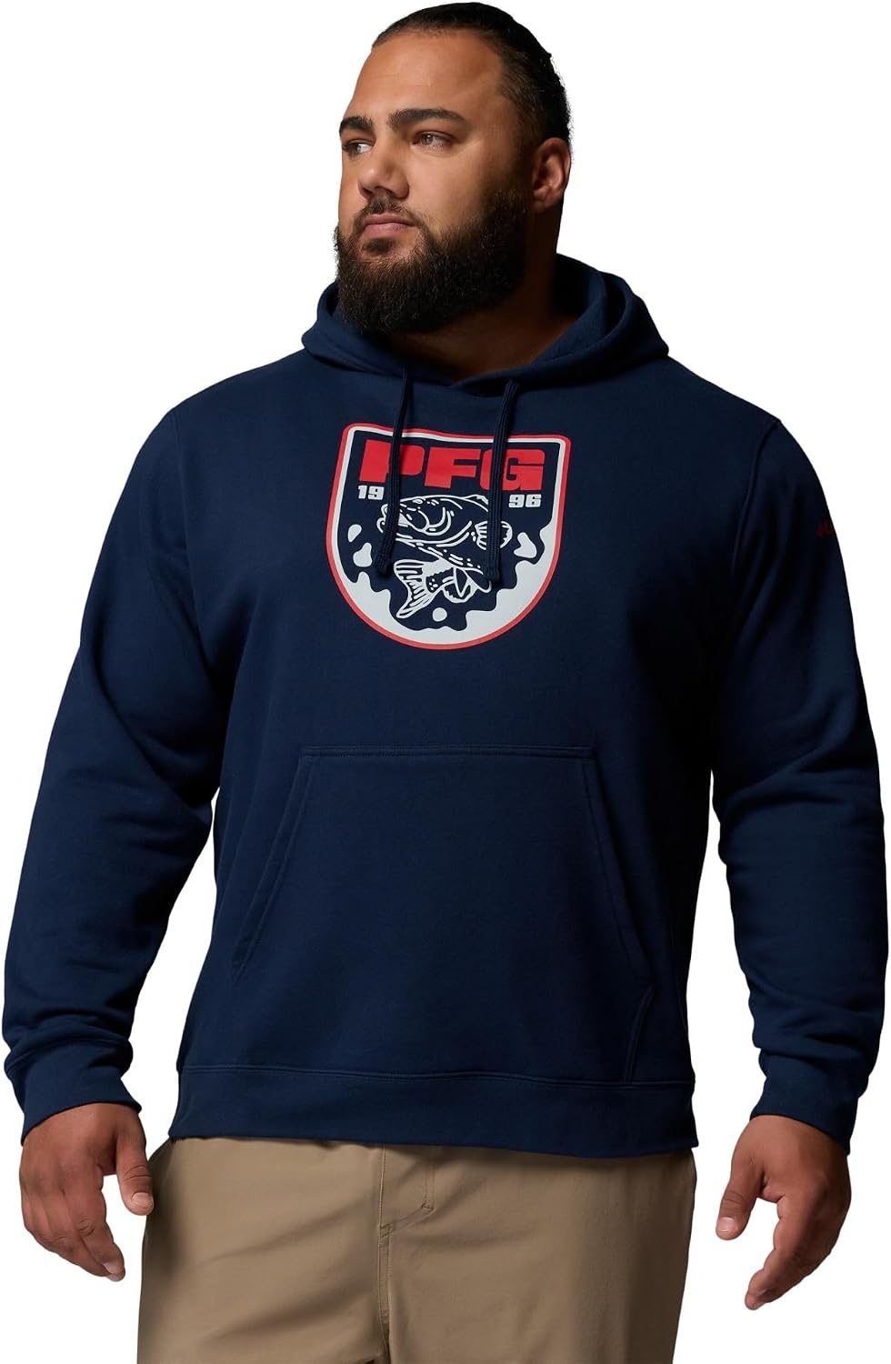 image:imageColumbia Mens Pfg Gone Gulfin HoodieCollegiate Navy
