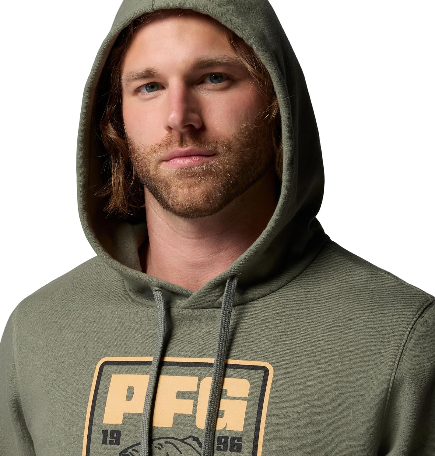 image:imageColumbia Mens Pfg Gone Gulfin HoodieCypress