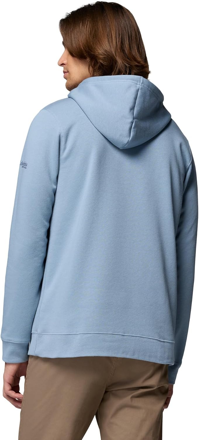 image:imageColumbia Mens Pfg Gone Gulfin HoodieDockside Blue