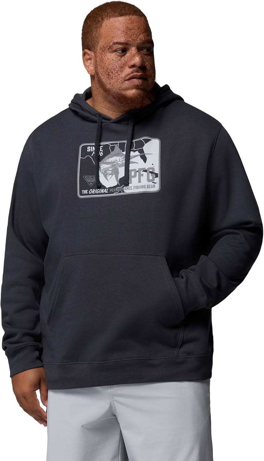 image:imageColumbia Mens Pfg Gone Gulfin HoodieShark