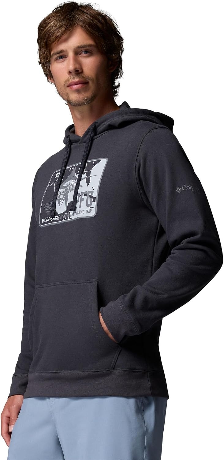 image:imageColumbia Mens Pfg Gone Gulfin HoodieShark