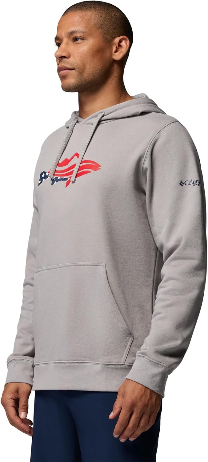 image:imageColumbia Mens Pfg Gone Gulfin HoodieTitanium Titanium