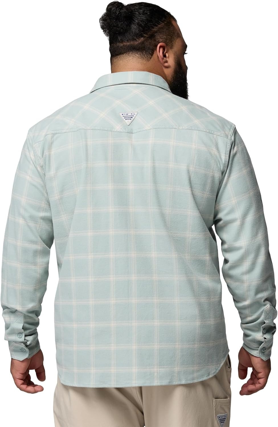 image:imageColumbia Mens Pfg Topwater Tech FlannelNiagara Waterline Windowpane