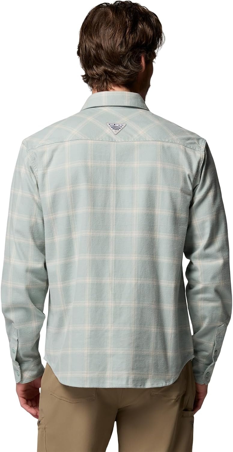 image:imageColumbia Mens Pfg Topwater Tech FlannelNiagara Waterline Windowpane