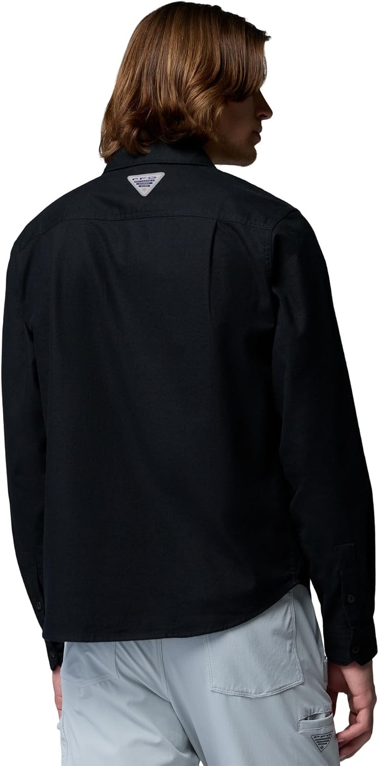 image:imageColumbia Mens Pfg Uncharted Cloud ShirtBlack