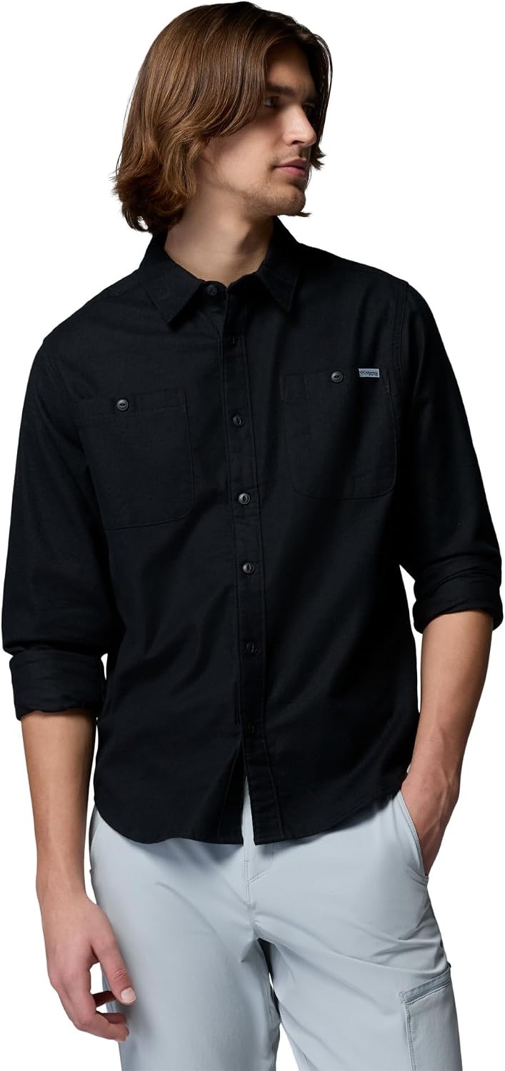 image:imageColumbia Mens Pfg Uncharted Cloud ShirtBlack