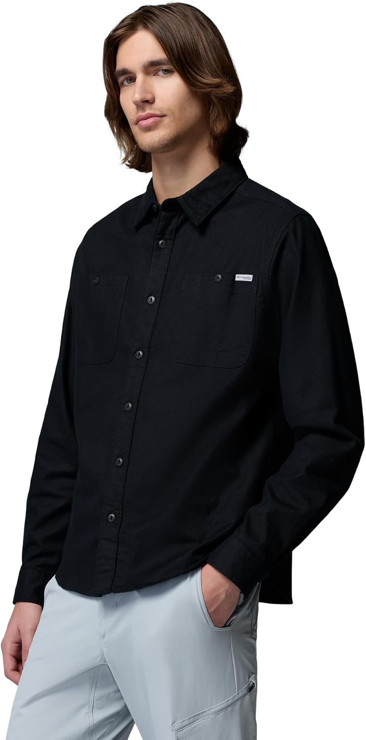image:imageColumbia Mens Pfg Uncharted Cloud ShirtBlack