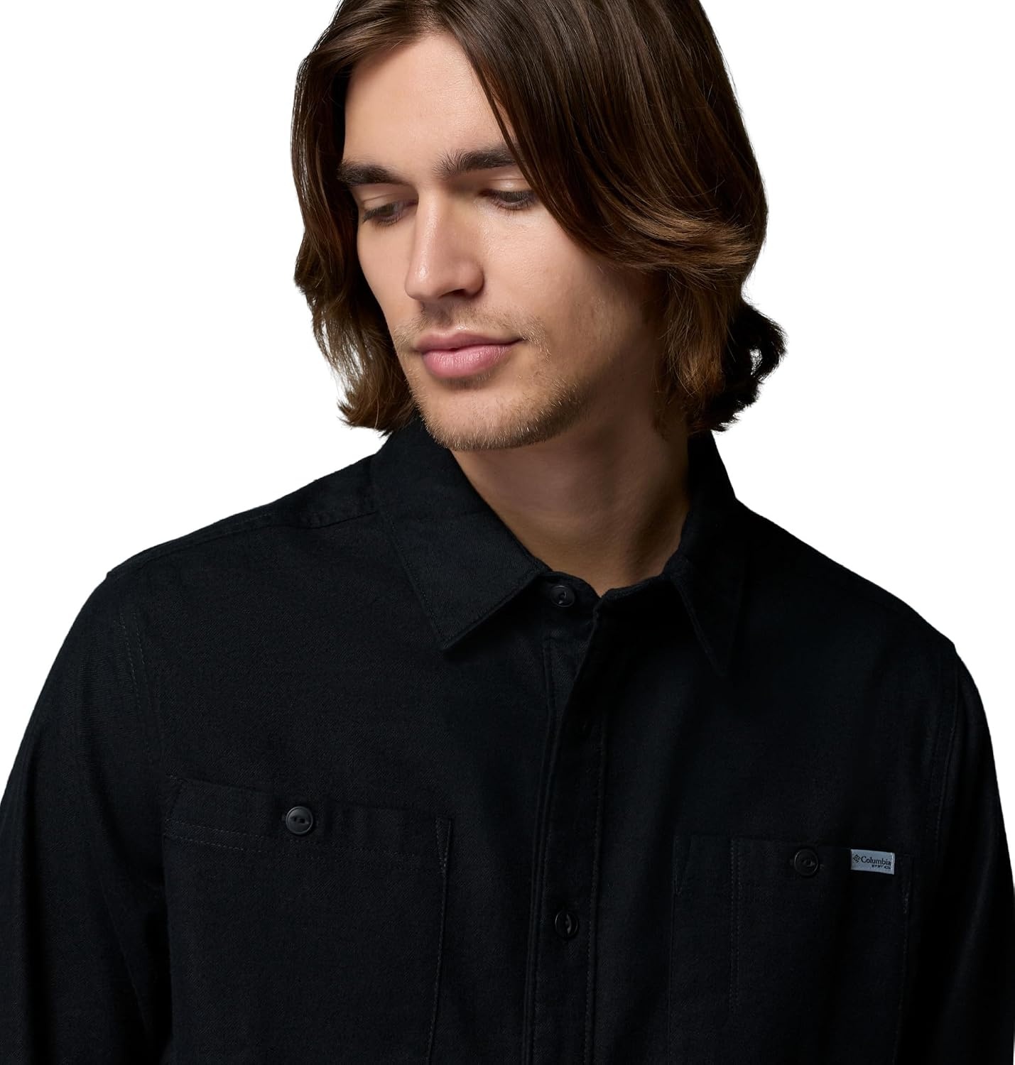 image:imageColumbia Mens Pfg Uncharted Cloud ShirtBlack