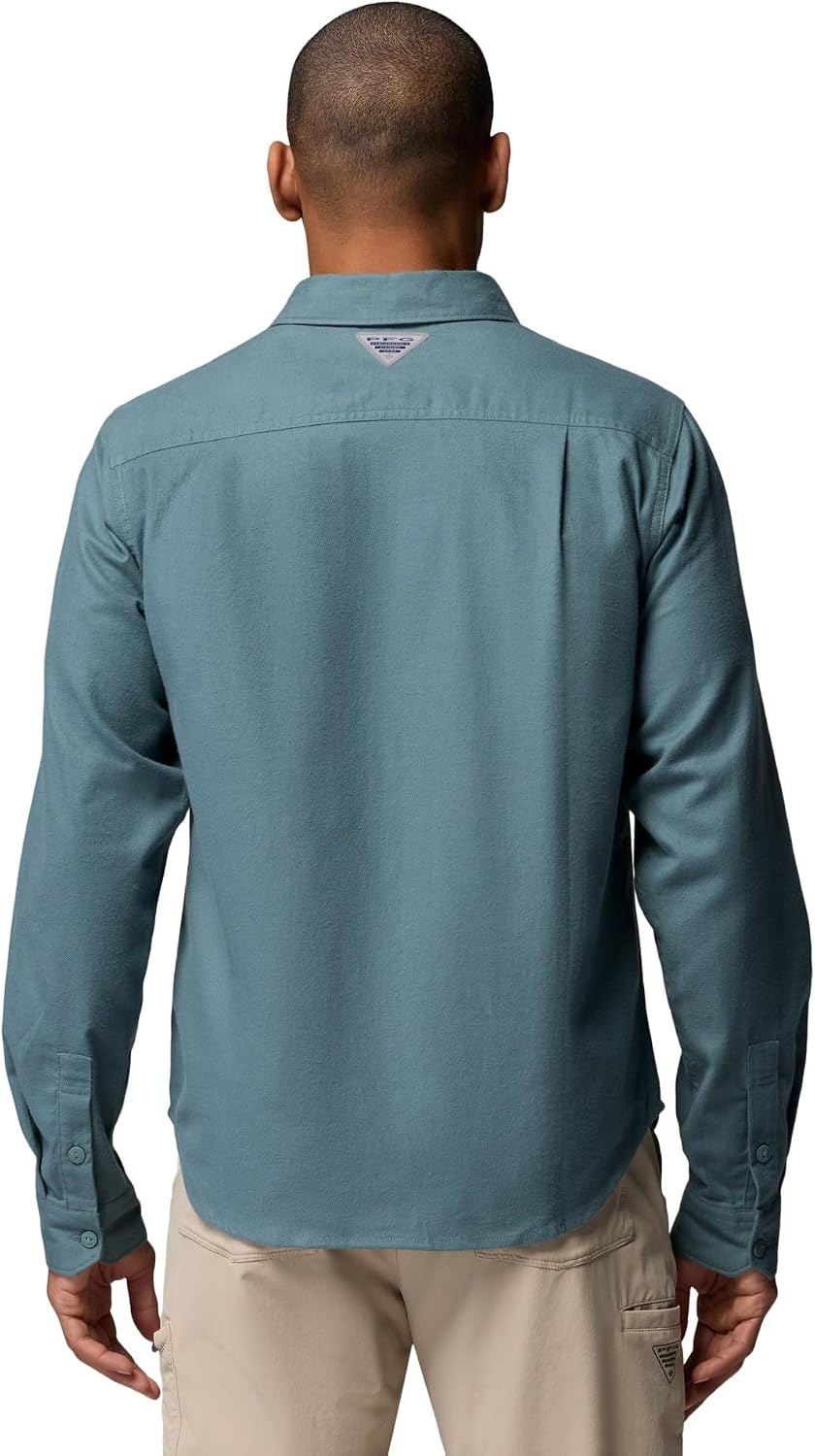 image:imageColumbia Mens Pfg Uncharted Cloud ShirtMetal