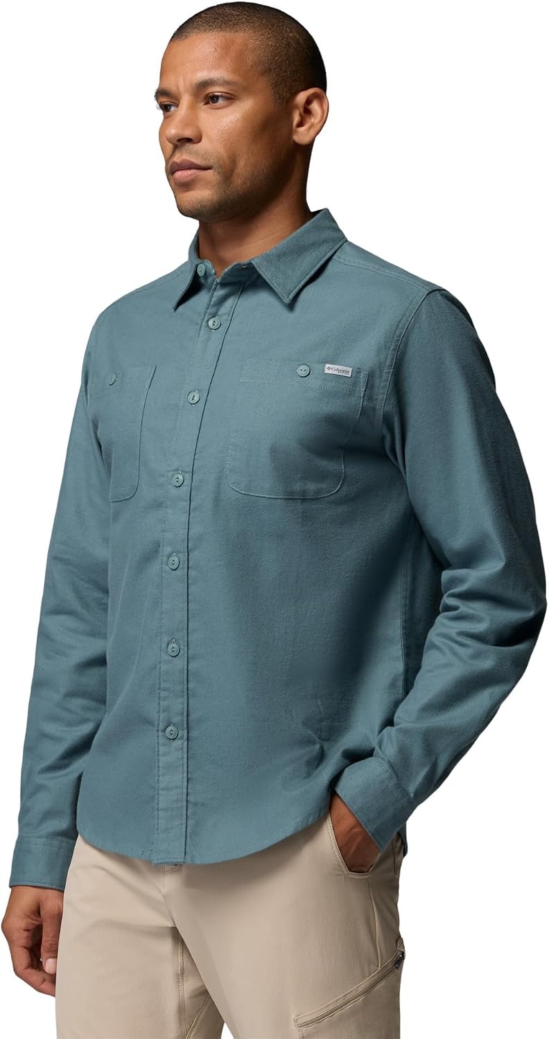 image:imageColumbia Mens Pfg Uncharted Cloud ShirtMetal