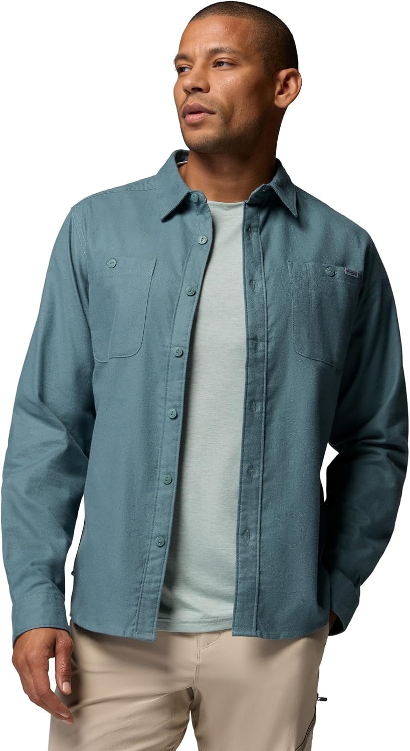image:imageColumbia Mens Pfg Uncharted Cloud ShirtMetal