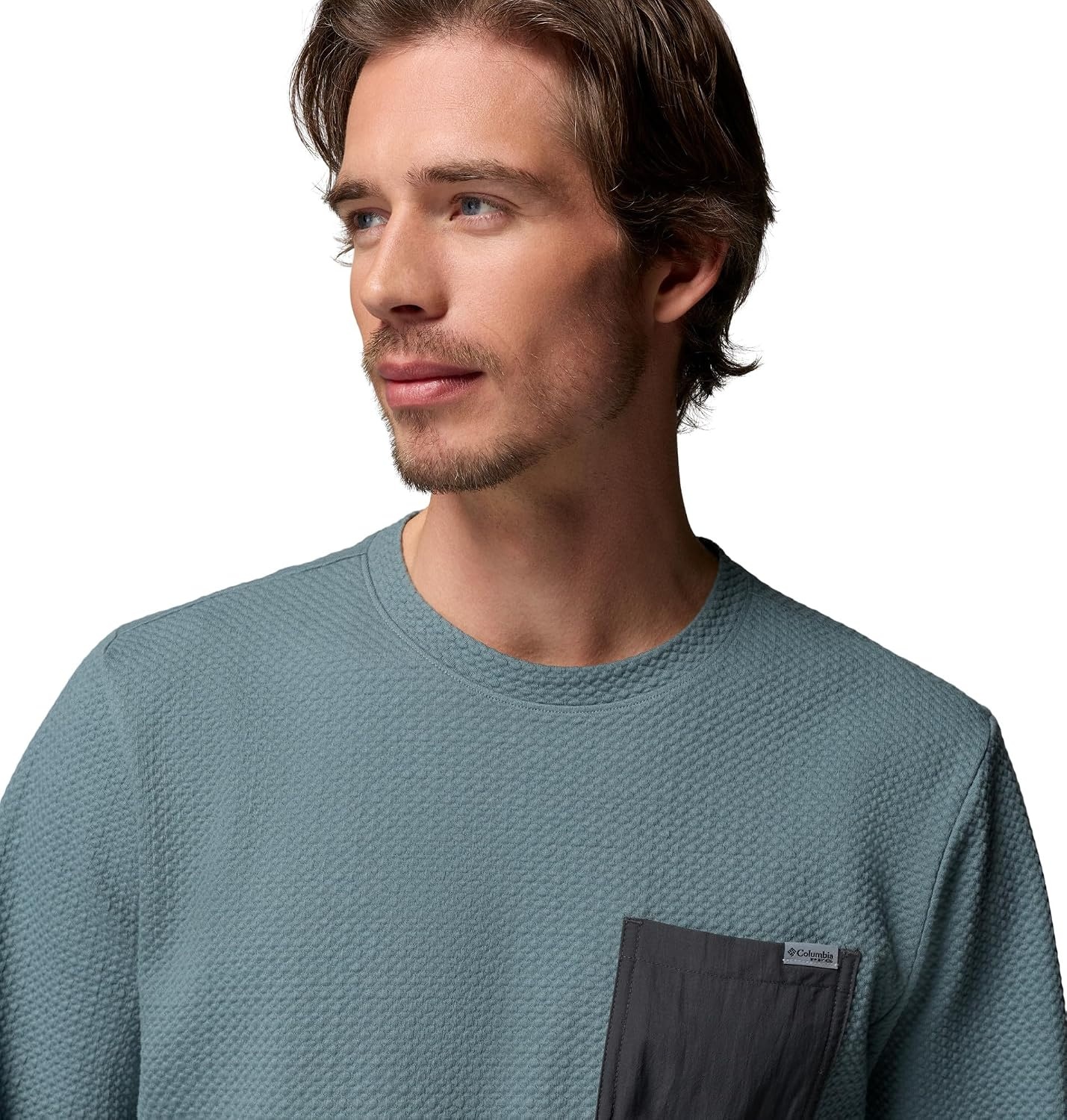 image:imageColumbia Mens Pfg Uncharted CrewMetalShark